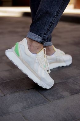 Кросівки Adidas Futro White Cream Green, 44