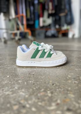 Кросівки Adidas Adimatic x Human Made Green White, 36