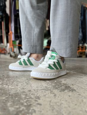 Кроссовки Adidas Adimatic x Human Made Green White, 36