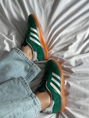 Кросівки Adidas Gazelle Indoor Collegiate Green Gum