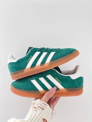 Кросівки Adidas Gazelle Indoor Collegiate Green Gum