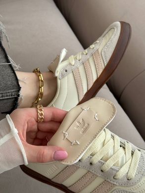 Кроссовки Adidas Gazelle White Cream