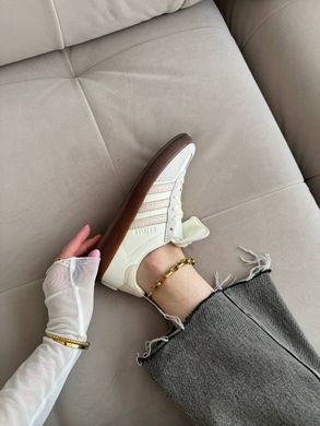 Кроссовки Adidas Gazelle White Cream, 36