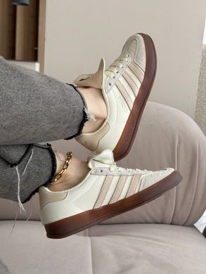 Кроссовки Adidas Gazelle White Cream, 36