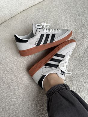 Кроссовки Adidas Spezial Grey Black Gum, 36
