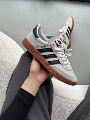 Кроссовки Adidas Spezial Grey Black Gum, 36