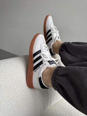 Кроссовки Adidas Spezial Grey Black Gum, 36