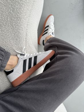 Кроссовки Adidas Spezial Grey Black Gum, 36