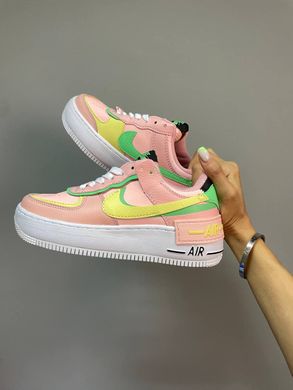 Кросівки Nike Air Force Shadow “Arctic Punch”