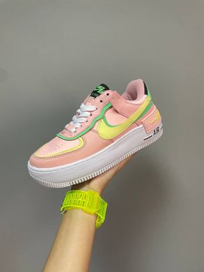 Кросівки Nike Air Force Shadow “Arctic Punch”