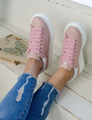 Кросівки Alexander McQueen Pink White