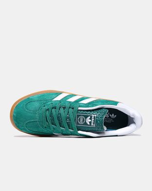 Кроссовки Adidas Gazelle Indoor Collegiate Green Gum