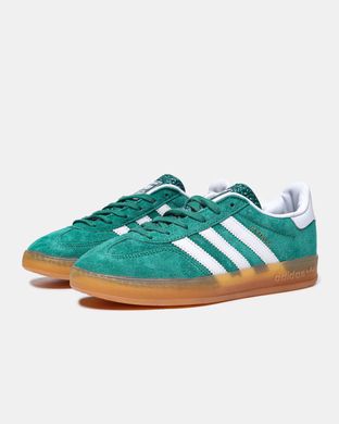 Кроссовки Adidas Gazelle Indoor Collegiate Green Gum, 36