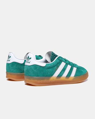 Кросівки Adidas Gazelle Indoor Collegiate Green Gum, 36