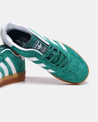 Кросівки Adidas Gazelle Indoor Collegiate Green Gum, 36