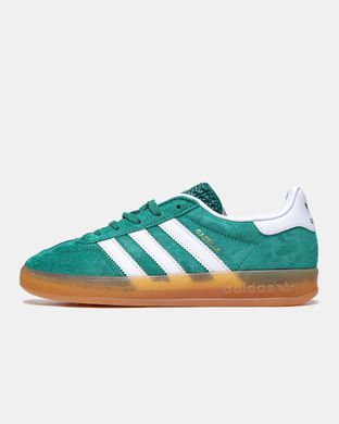 Кроссовки Adidas Gazelle Indoor Collegiate Green Gum, 36