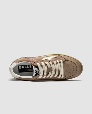 Кросівки Golden Goose Suede Ball Star Sneakers Beige Suede, 37