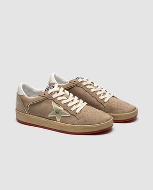Кросівки Golden Goose Suede Ball Star Sneakers Beige Suede, 37