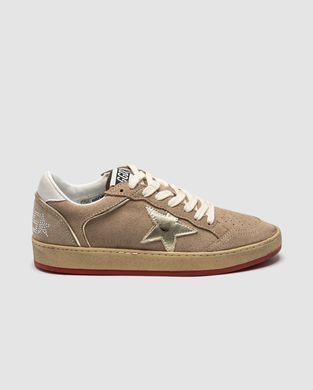 Кросівки Golden Goose Suede Ball Star Sneakers Beige Suede, 37