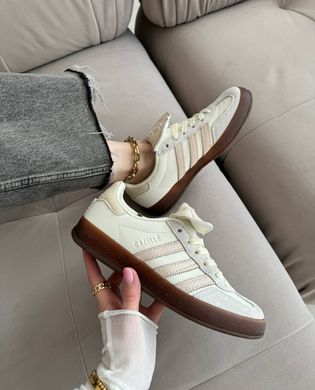 Кроссовки Adidas Gazelle White Cream, 36