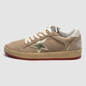 Кросівки Golden Goose Suede Ball Star Sneakers Beige Suede, 37