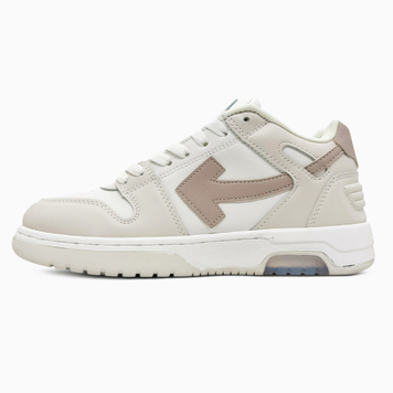Кросівки Off-White Out Of Office White Beige, 37