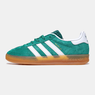 Кросівки Adidas Gazelle Indoor Collegiate Green Gum, 36