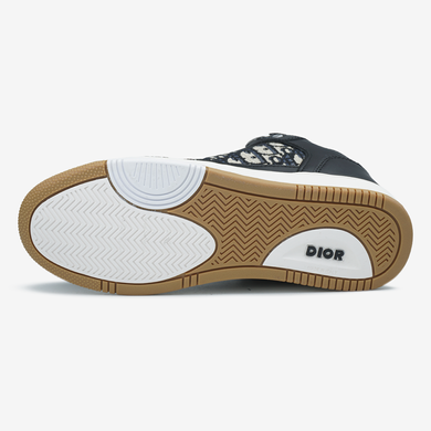 Кросівки Dior B27 Uptown Black Cream Gum, 38