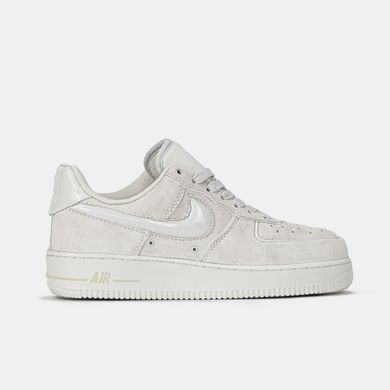 Кросівки Nike Air Force 1 '07 Grey Wolf, 36