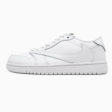 Кросівки Nike Air Jordan 1 Low Travis Scott White Party, 36