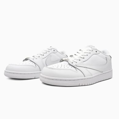 Кросівки Nike Air Jordan 1 Low Travis Scott White Party, 36