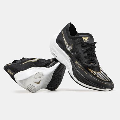 Кросівки Nike ZoomX Vaporfly Next% 2 Black/Metallic Gold Coin/White