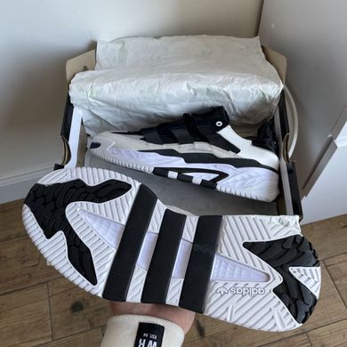 Кросівки Adidas NiteBall White/Black, 36