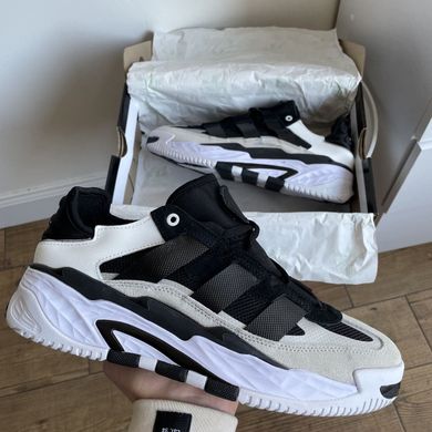 Кросівки Adidas NiteBall White/Black, 36