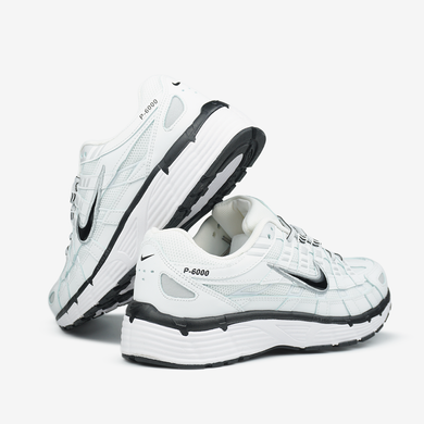 Nike P-6000 White Black, 36