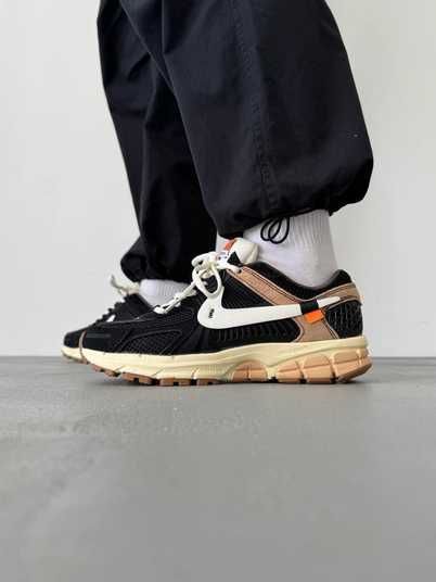 Кросівки Nike Zoom Vomero 5 Off-White Black Beige White Купити