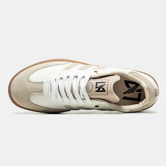 Кросівки Adidas Samba x LAFC White Beile Купити (Доставка 1-3 Дні)