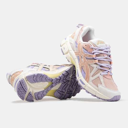 Кросівки Asics Gel-Kahana 8 White Purple Pink Купити (Доставка 1-3