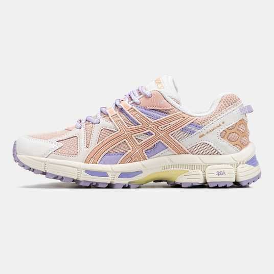 Кросівки Asics Gel-Kahana 8 White Purple Pink Купити (Доставка 1-3