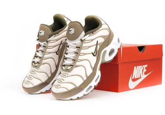 Кросівки Nike Air Max TN Plus Beige White, 36