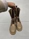 Черевики Louis Vuitton Boots Mokko Мех, 37