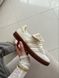 Кроссовки Adidas Gazelle White Cream