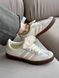 Кроссовки Adidas Gazelle White Cream, 36