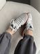 Кроссовки Adidas Spezial Grey Black Gum, 36