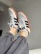 Кроссовки Adidas Spezial Grey Black Gum, 36