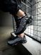 Кроссовки NK Air Max TN Plus Black Particle Grey Vapor Green, 41
