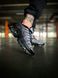 Кроссовки NK Air Max TN Plus Black Particle Grey Vapor Green, 41