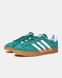 Кроссовки Adidas Gazelle Indoor Collegiate Green Gum