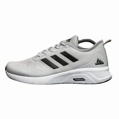 Кросівки Adidas Cloudfoam Grey Black White, 41