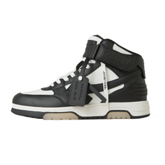 Кросівки Off-White Out Of Office Mid Top in black, 36